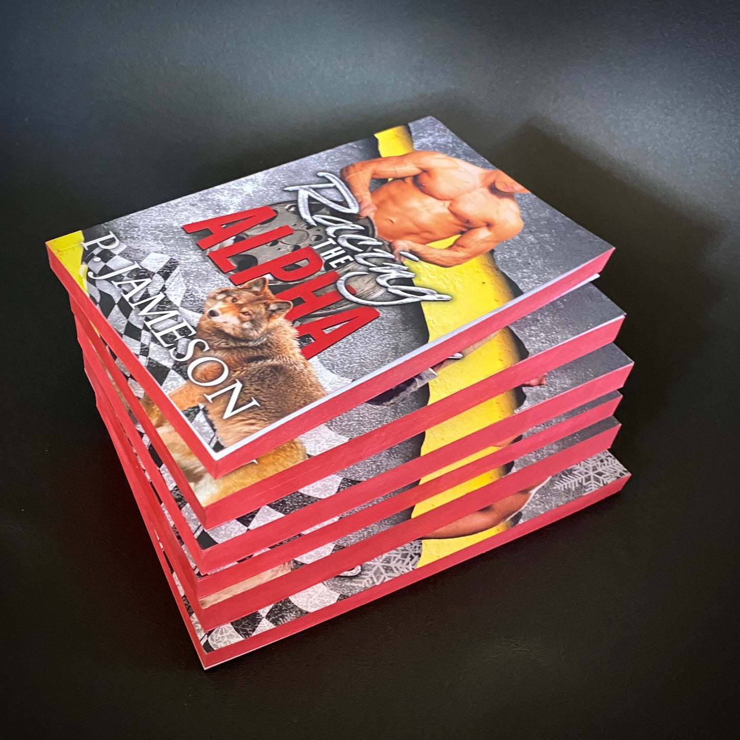 Dirt Track Dogs Bundle with Red Edges