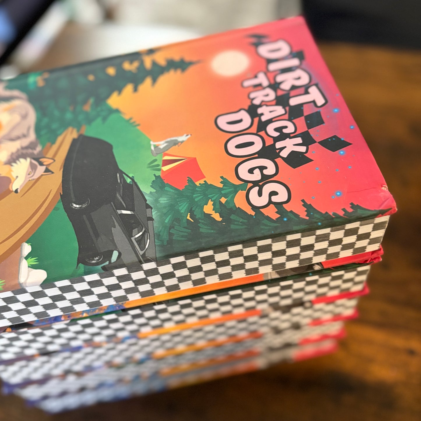 Dirt Track Dogs 10th Anniversary Special Edition Hardback