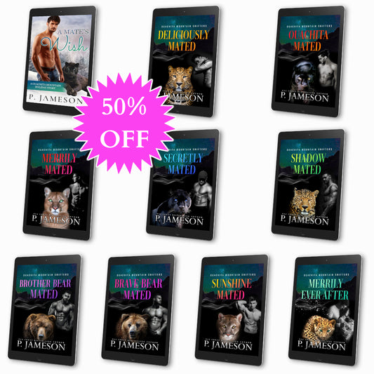 Ouachita Mountain Shifters Book Bundle