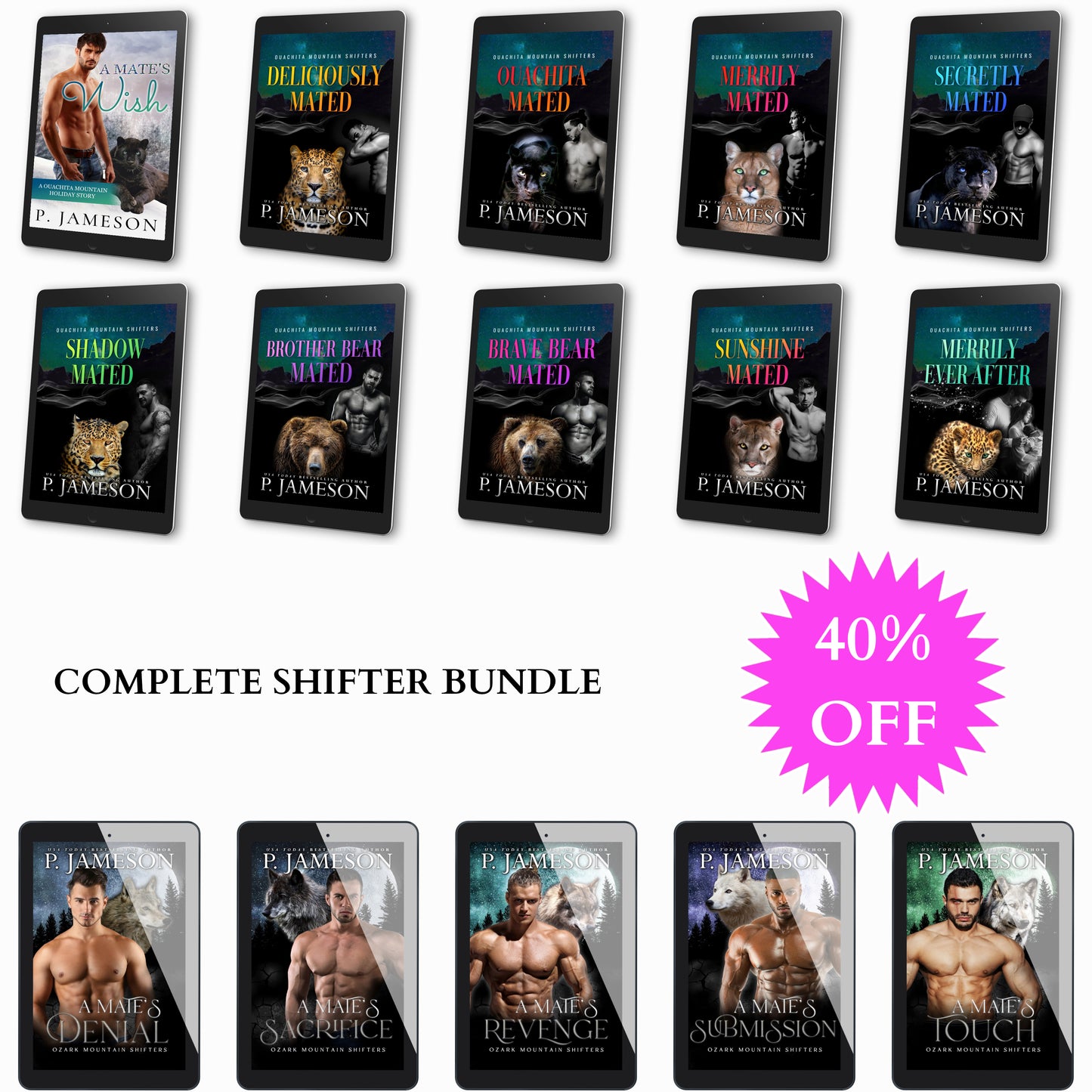 Complete Shifter Bundle