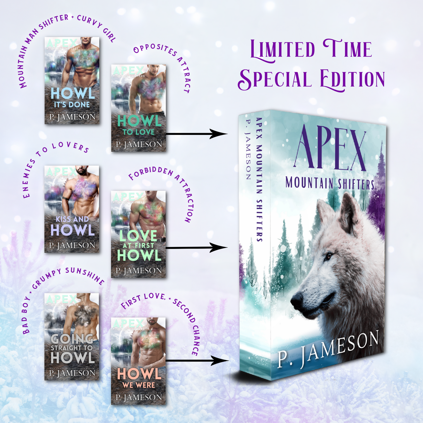 Apex Mountain Shifters Limited Time Special Edition Hardback