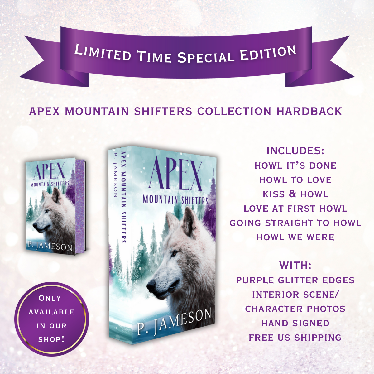 Apex Mountain Shifters Limited Time Special Edition Hardback