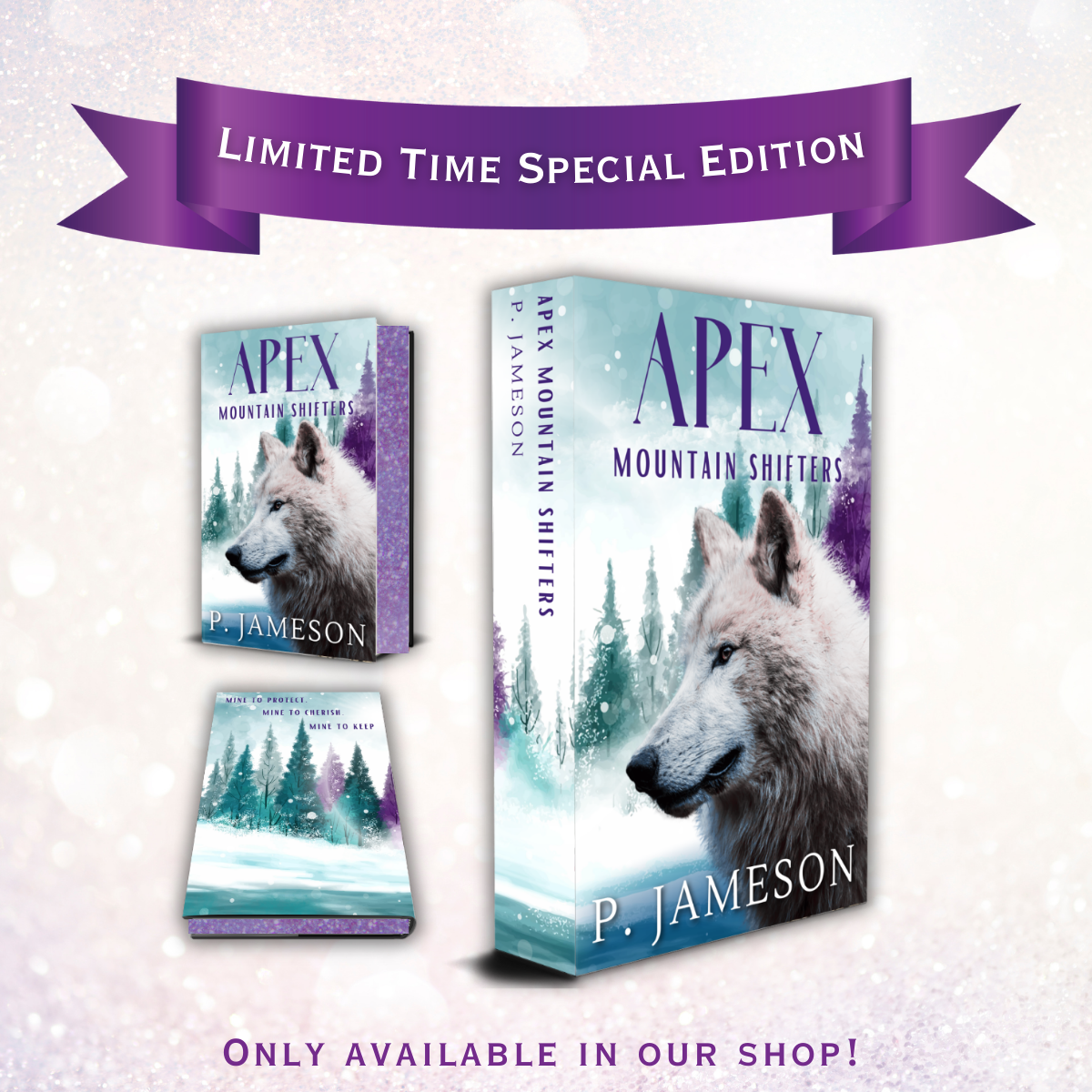 Apex Mountain Shifters Limited Time Special Edition Hardback