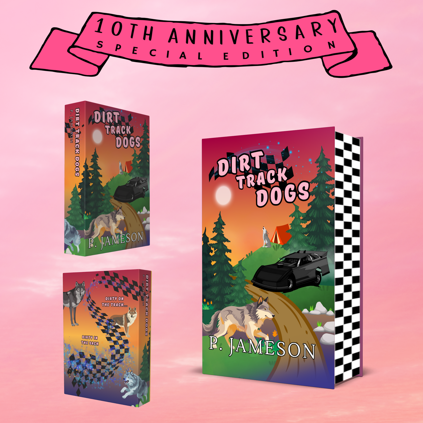 Dirt Track Dogs 10th Anniversary Special Edition Hardback