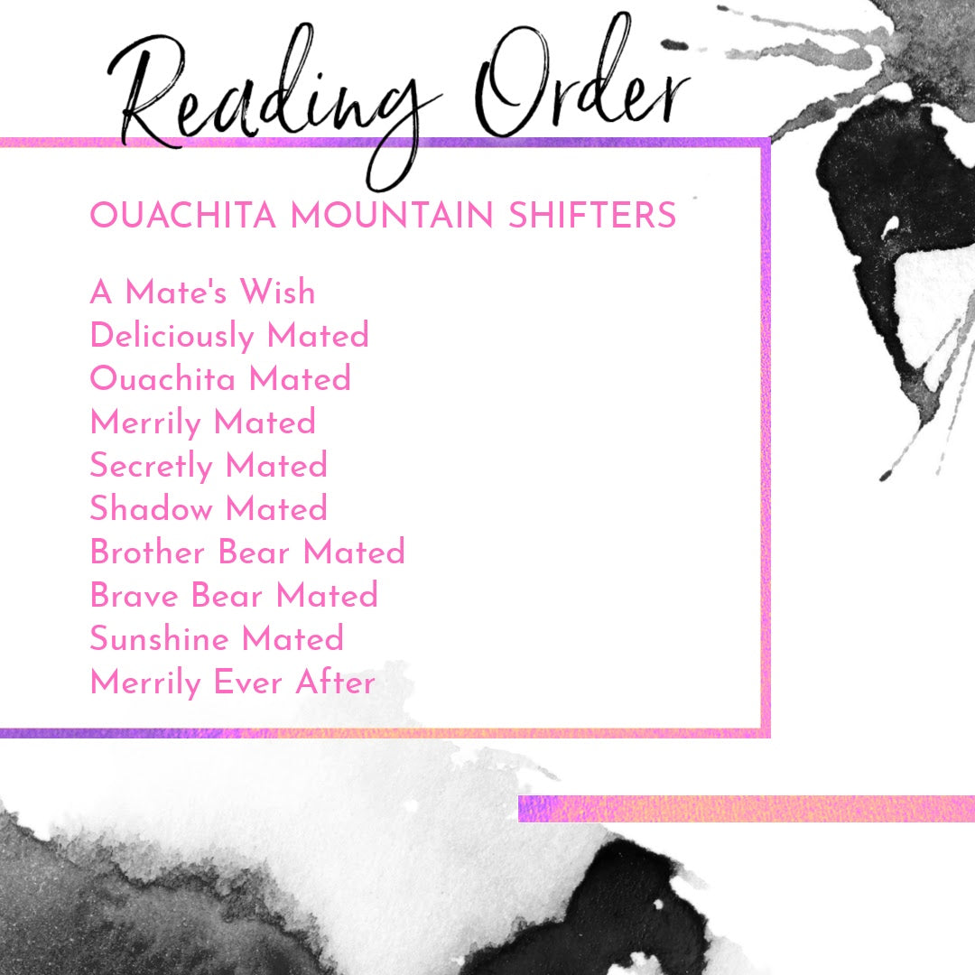 Ouachita Mountain Shifters Book Bundle