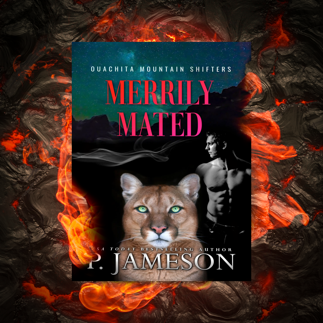 Merrily Mated (Ouachita Mountain Shifters Book 3)