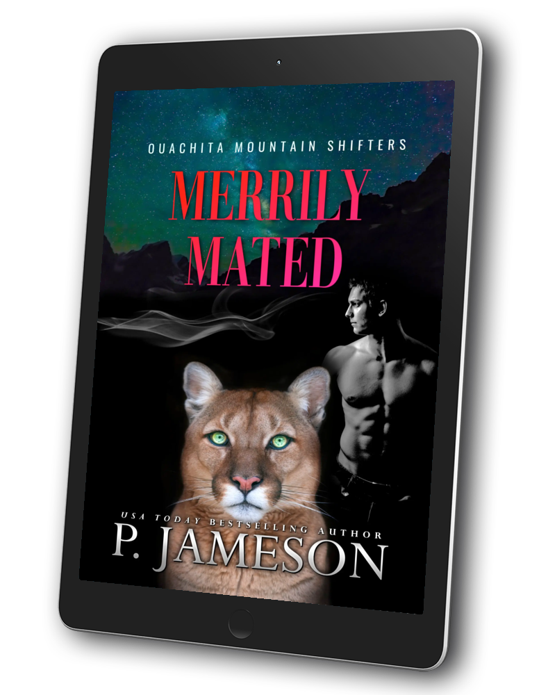 Merrily Mated (Ouachita Mountain Shifters Book 3)