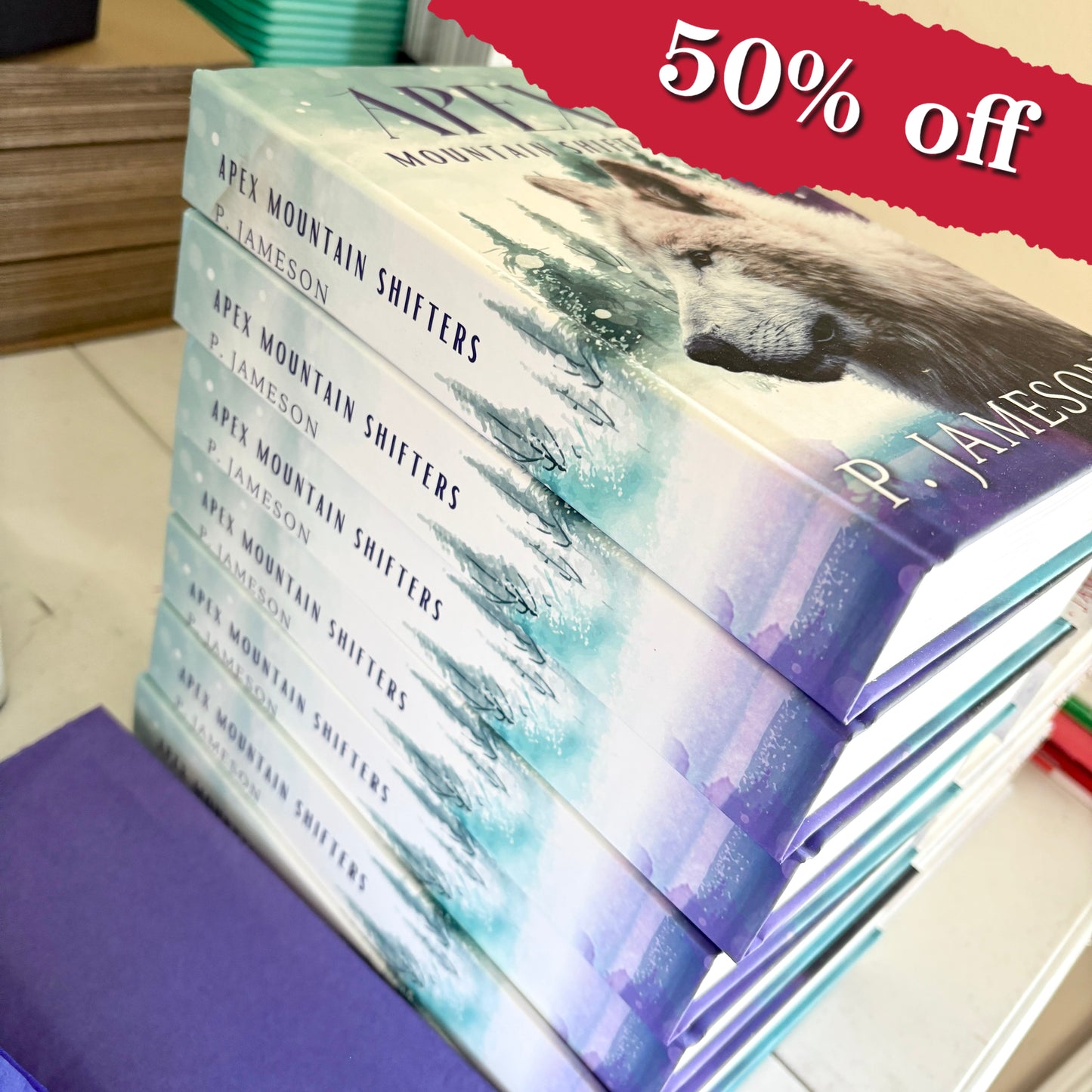 Apex Mountain Shifters Limited Time Special Edition Hardback